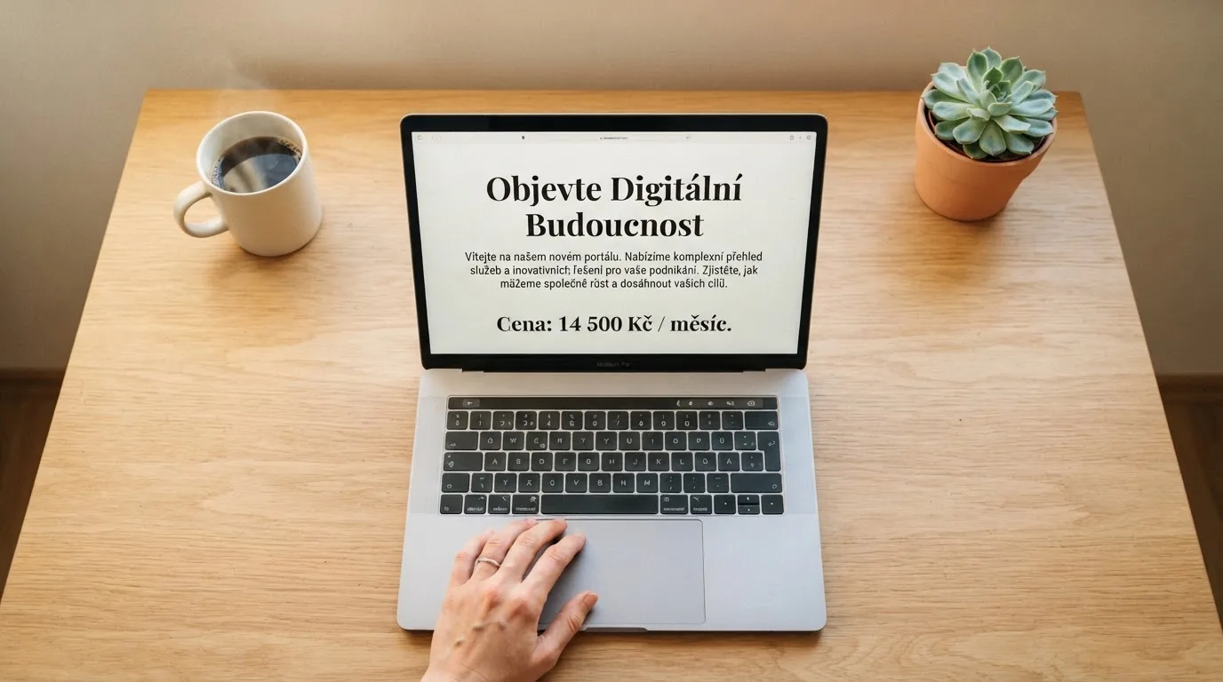 Člověk u notebooku čte informační stránku o online hazardu v Česku — casina promo kód bez vkladu